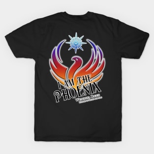 I am the Phoenix (Front and Back Print) T-Shirt